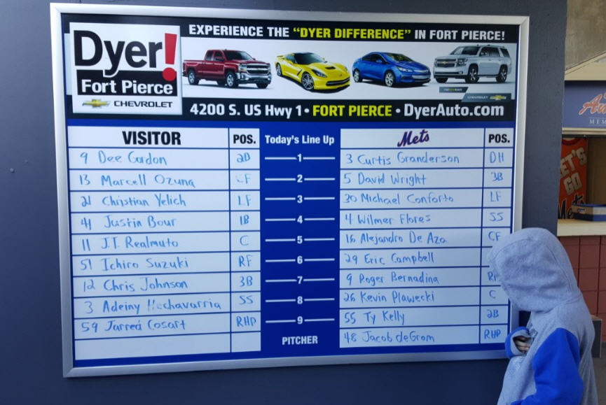 Tradition Field Port St Seating Chart