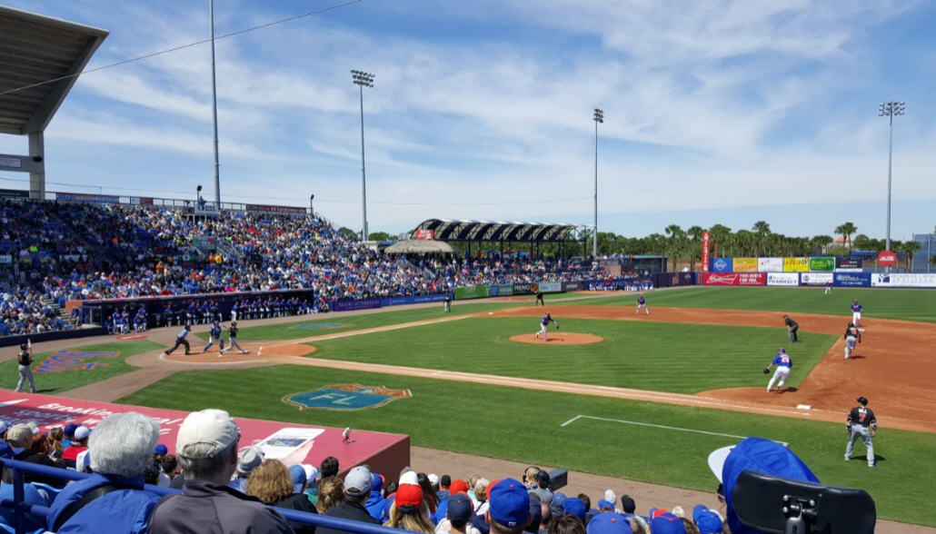 Tradition Field Port St Seating Chart